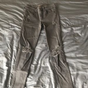 AEO Twill Jeggings